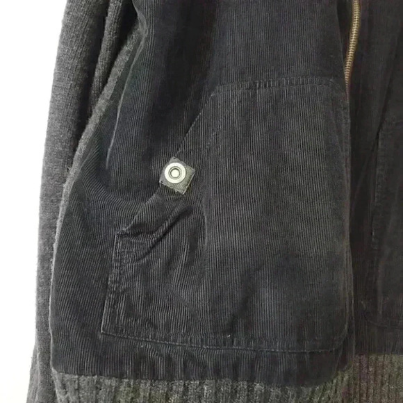 Underwood Wool Blend Mock Neck Full Zip Men's Jacket - Picture 6 of 9